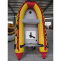 PVC 3.3m China inflatable boat fishing boat